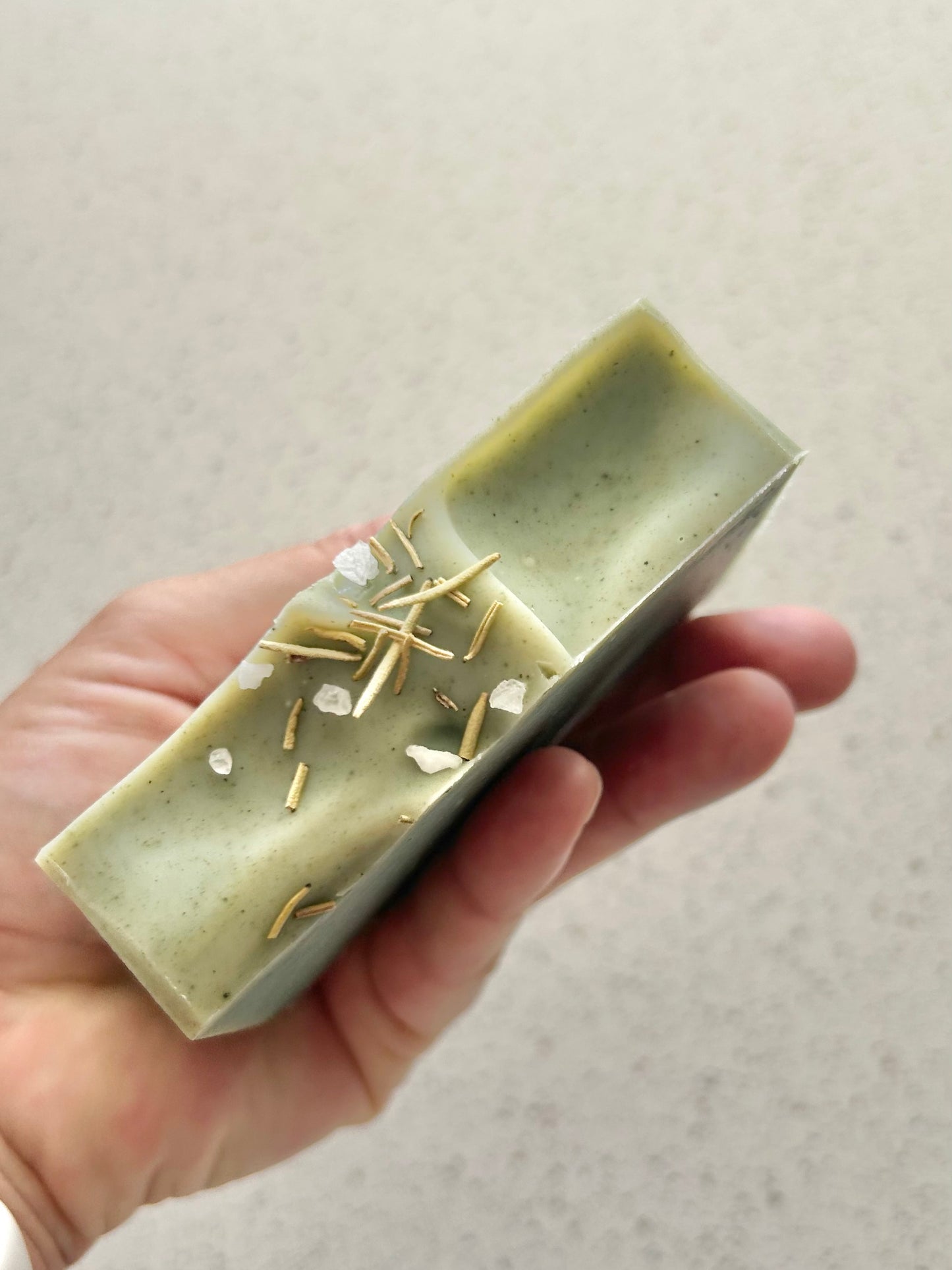 Fir Needle Rosemary Soap