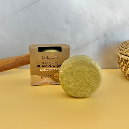 Clarify & Shine Shampoo Bar