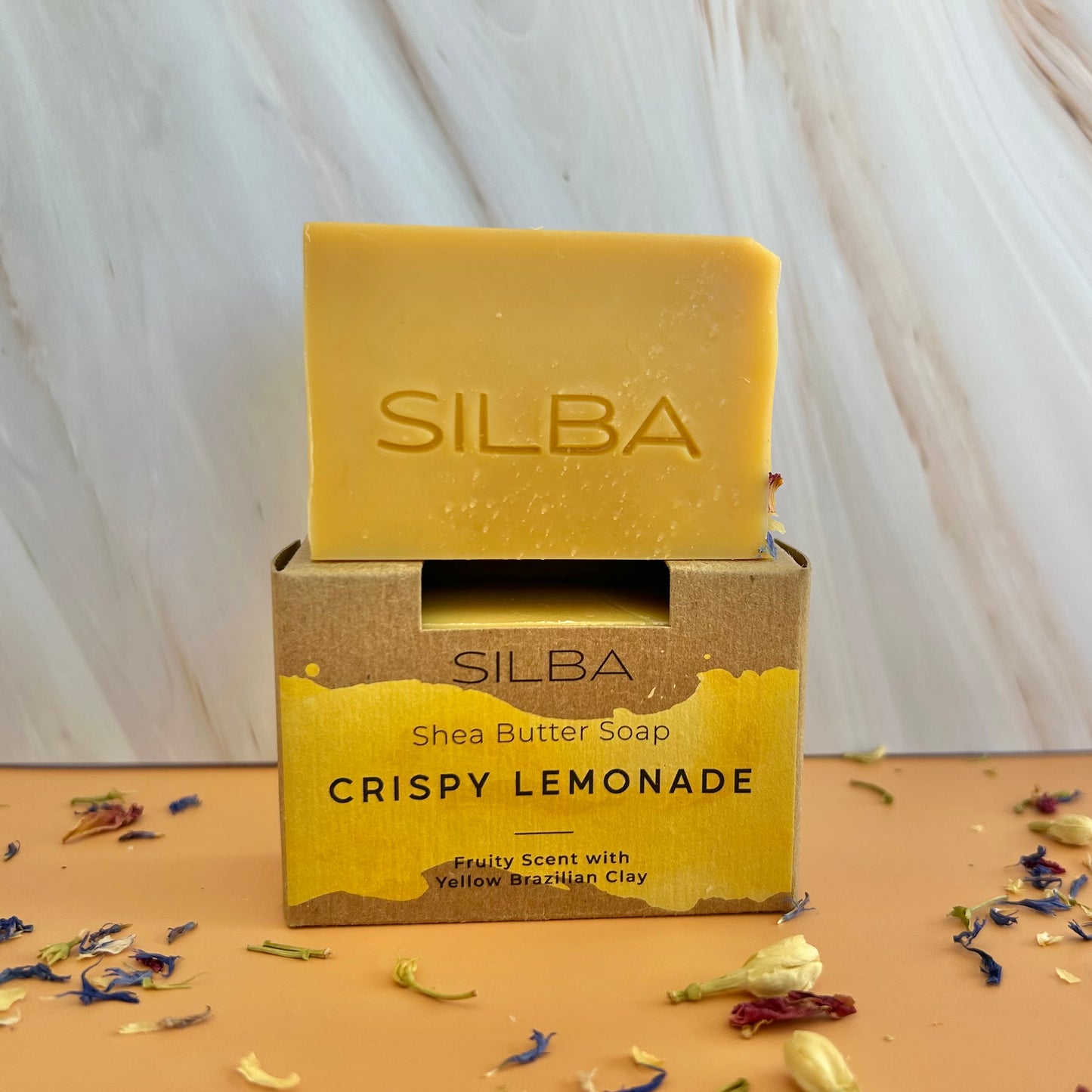 Crispy Lemonade half bar stacked