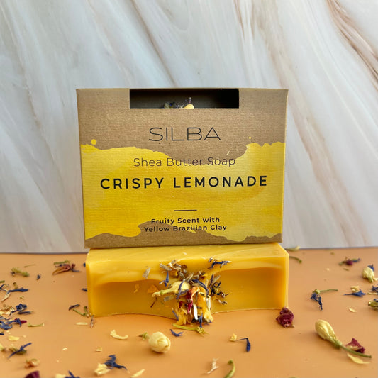 Crispy Lemonade Soap front view
