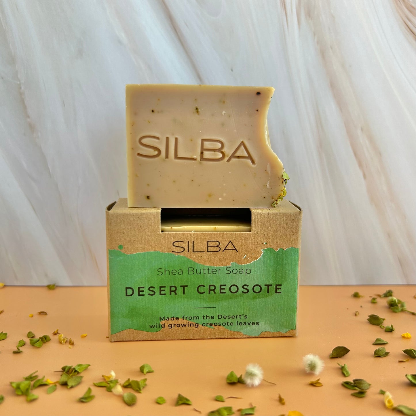 Desert Creosote Soap half bar