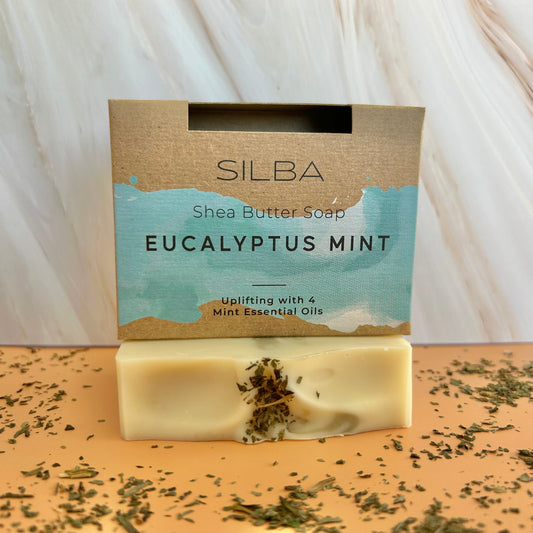 Eucalyptus Mint Soap with and without box