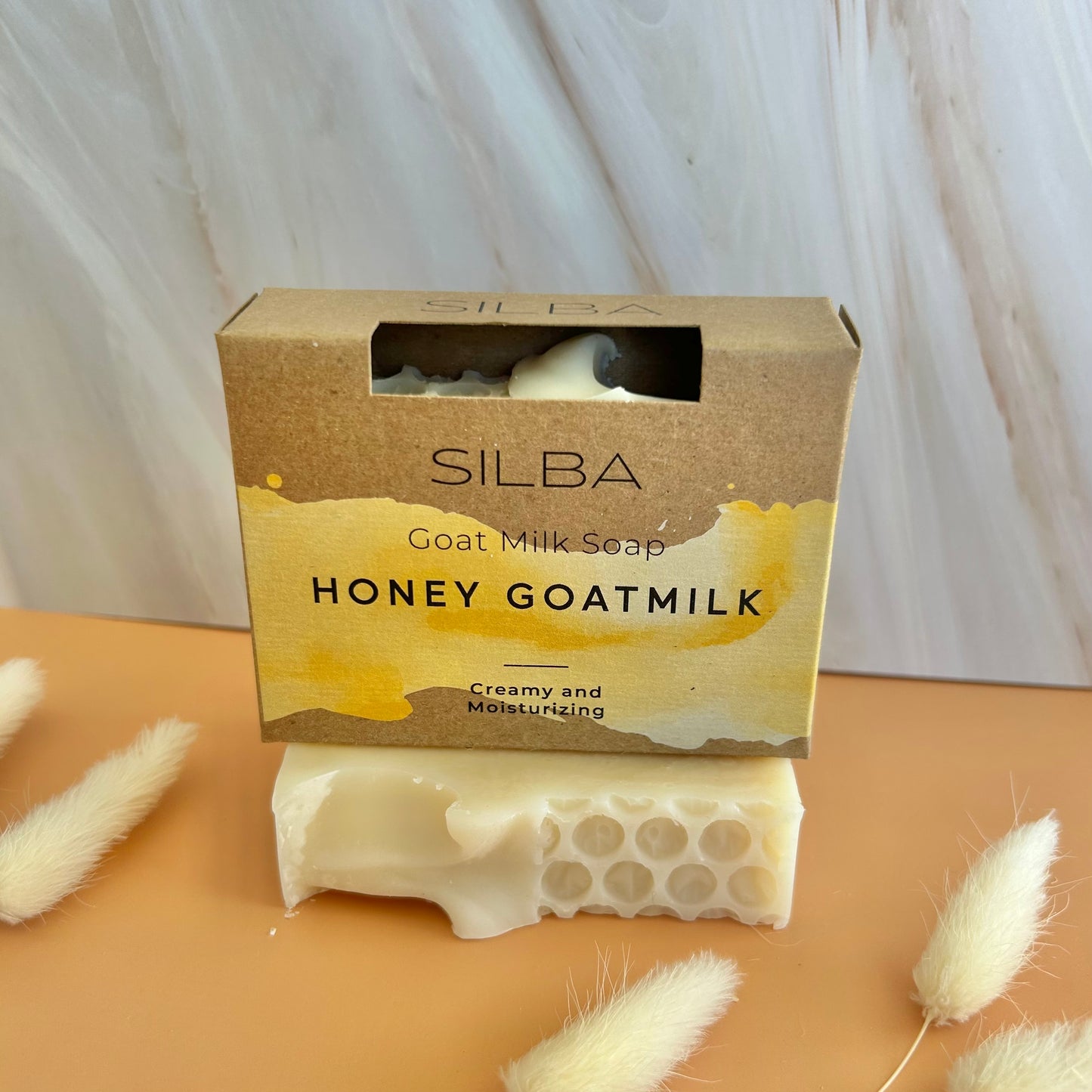 Honey Goatmilk Soap with box