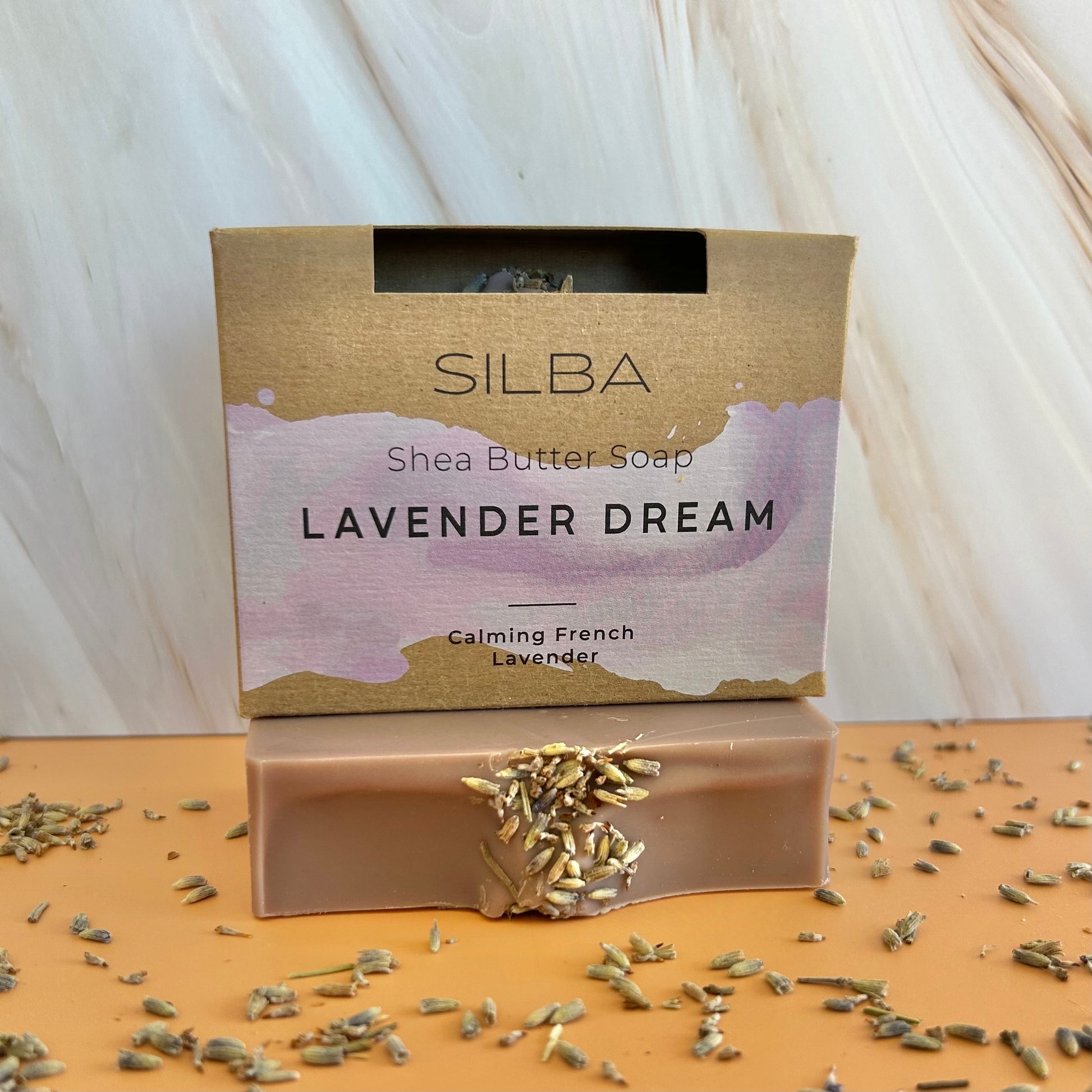 Lavender Dream Soap with box
