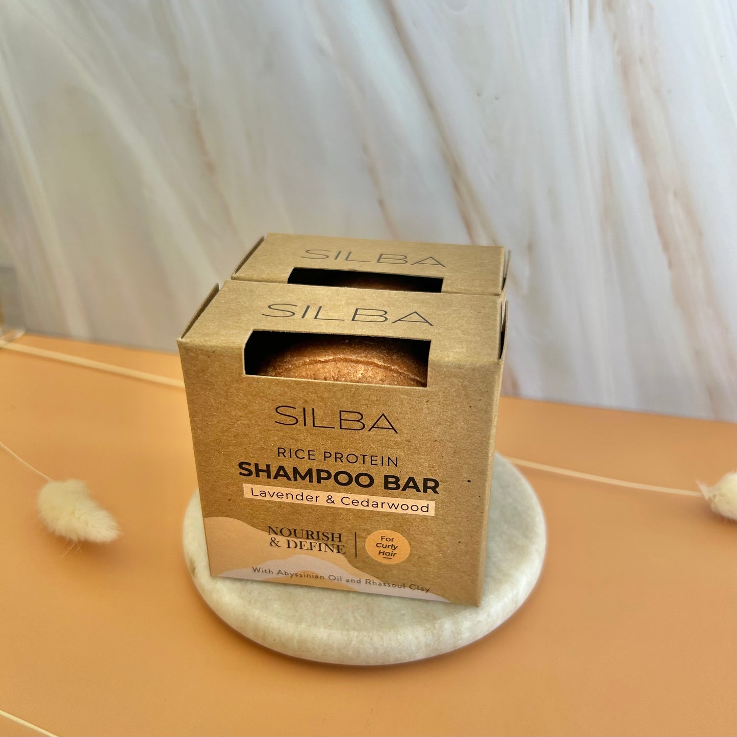 Nourish & Define Shampoo Bar double