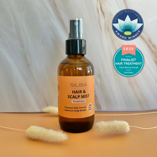 Rosemary Hair & Scalp Mist with awards