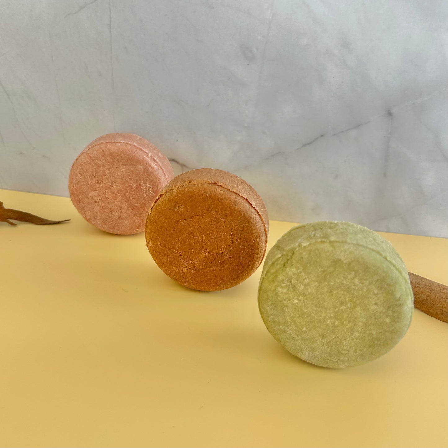 Shampoo Bar trio