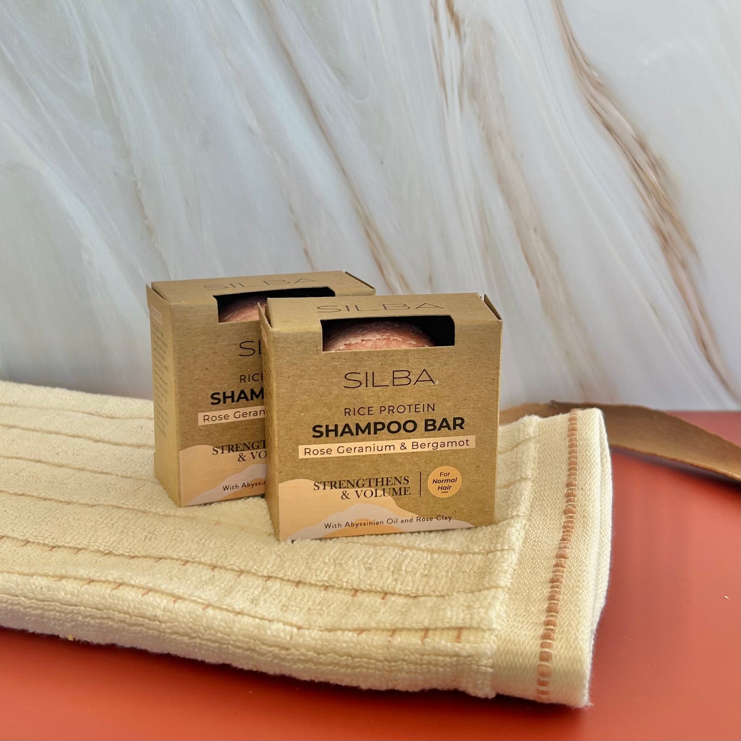 Strengthens & volume Shampoo Bar Duo Bundle