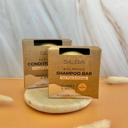 Clarify & Shine Conditioner Bar Bundle