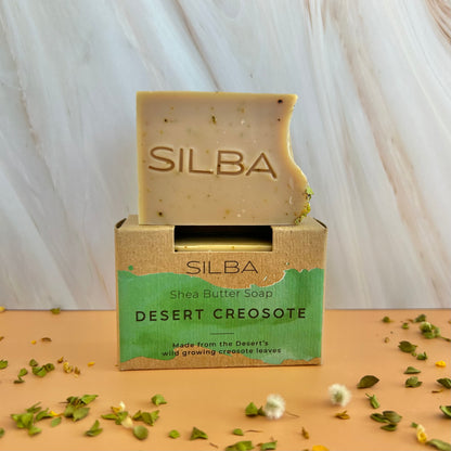 Desert Creosote Soap half bar