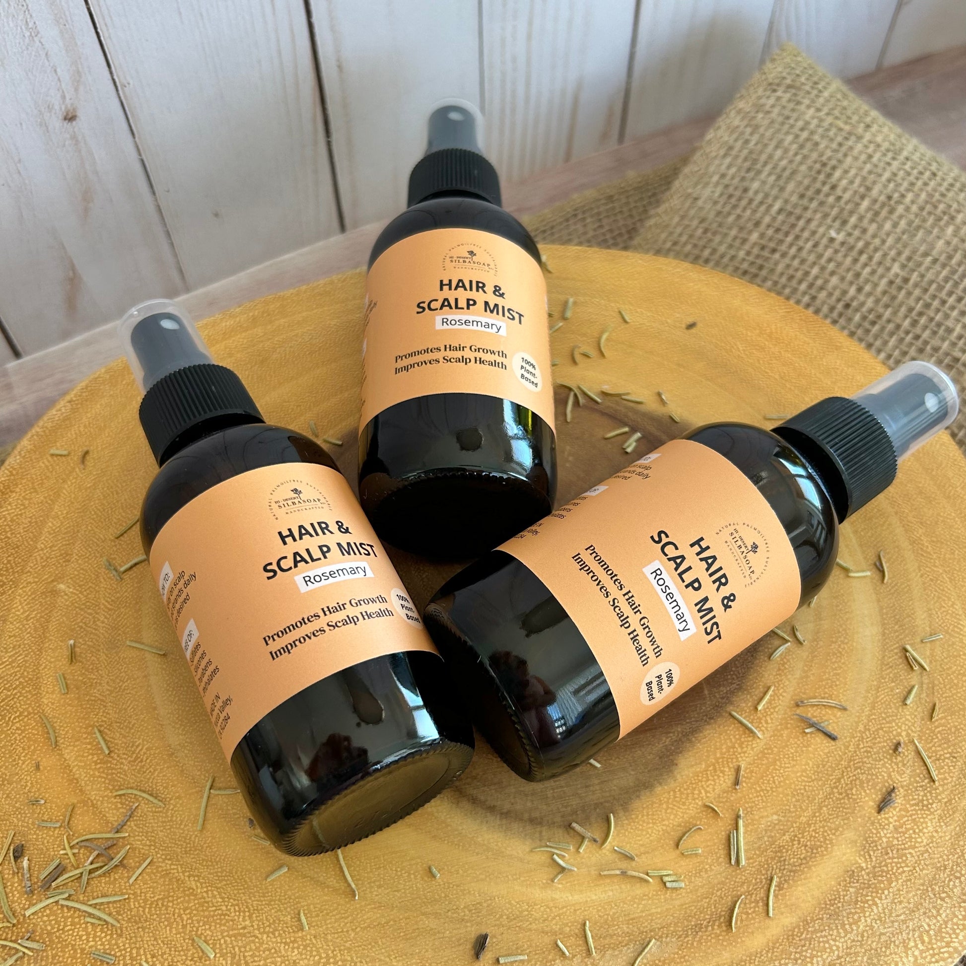 Hair & Scalp Mist Rosemary displayed