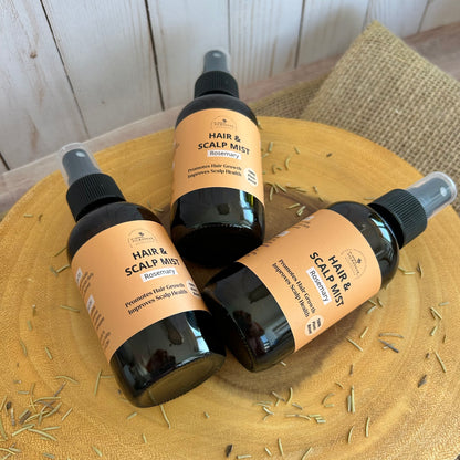 Hair & Scalp Mist Rosemary displayed