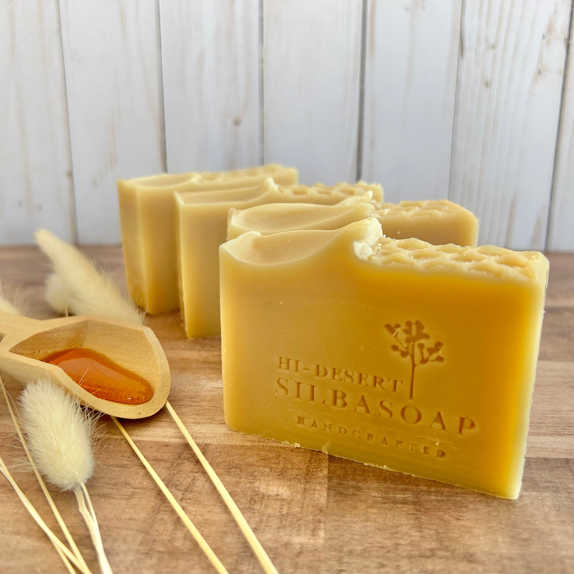 Honey Goatmilk Soap full size