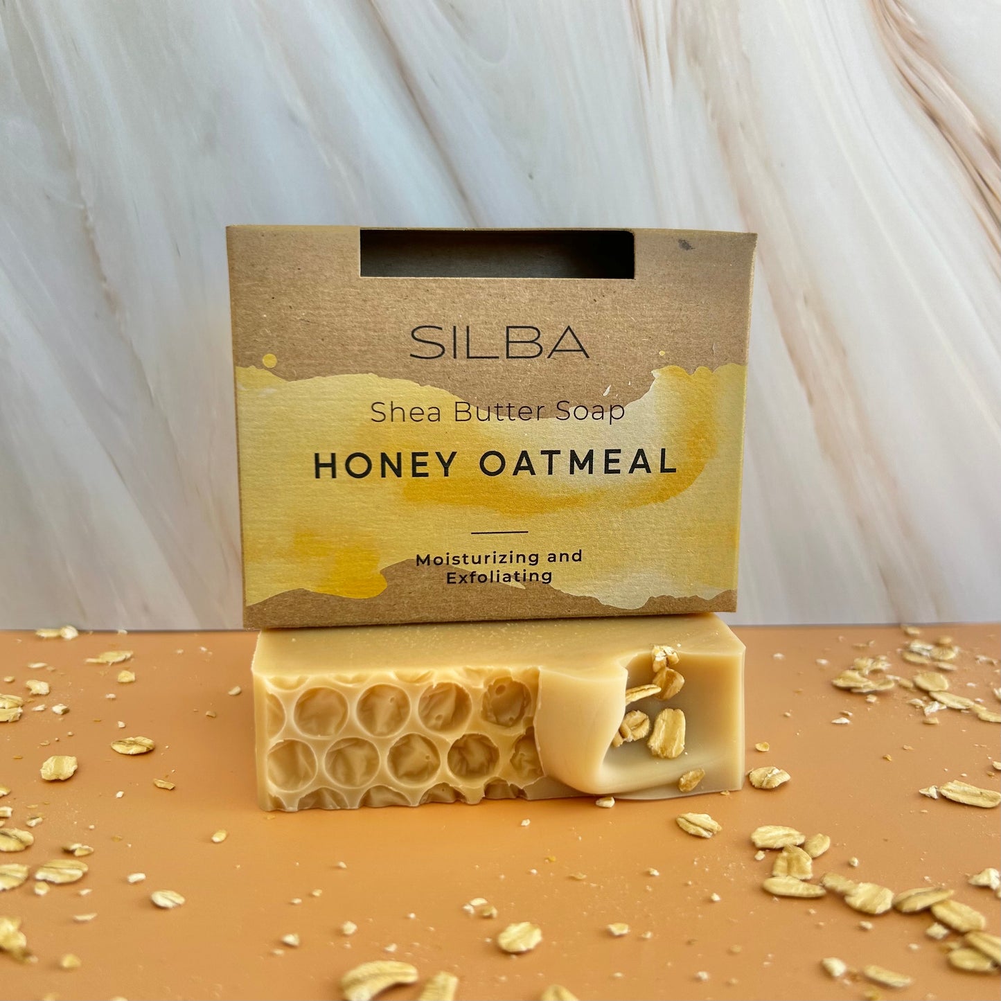 Honey Oatmeal Soap full bar