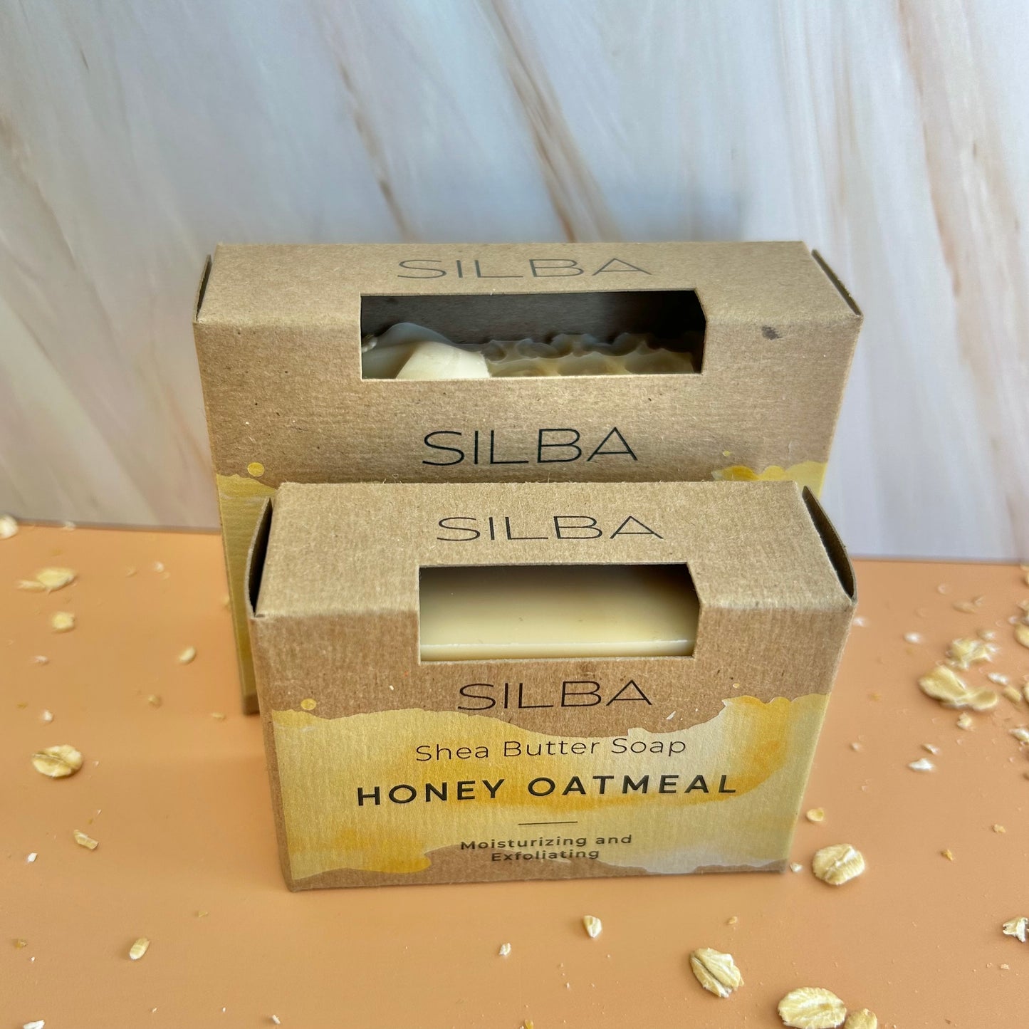 Honey Oatmeal from top view