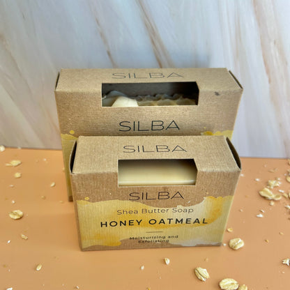 Honey Oatmeal from top view