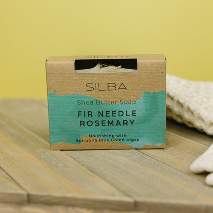 Fir Needle Rosemary Soap
