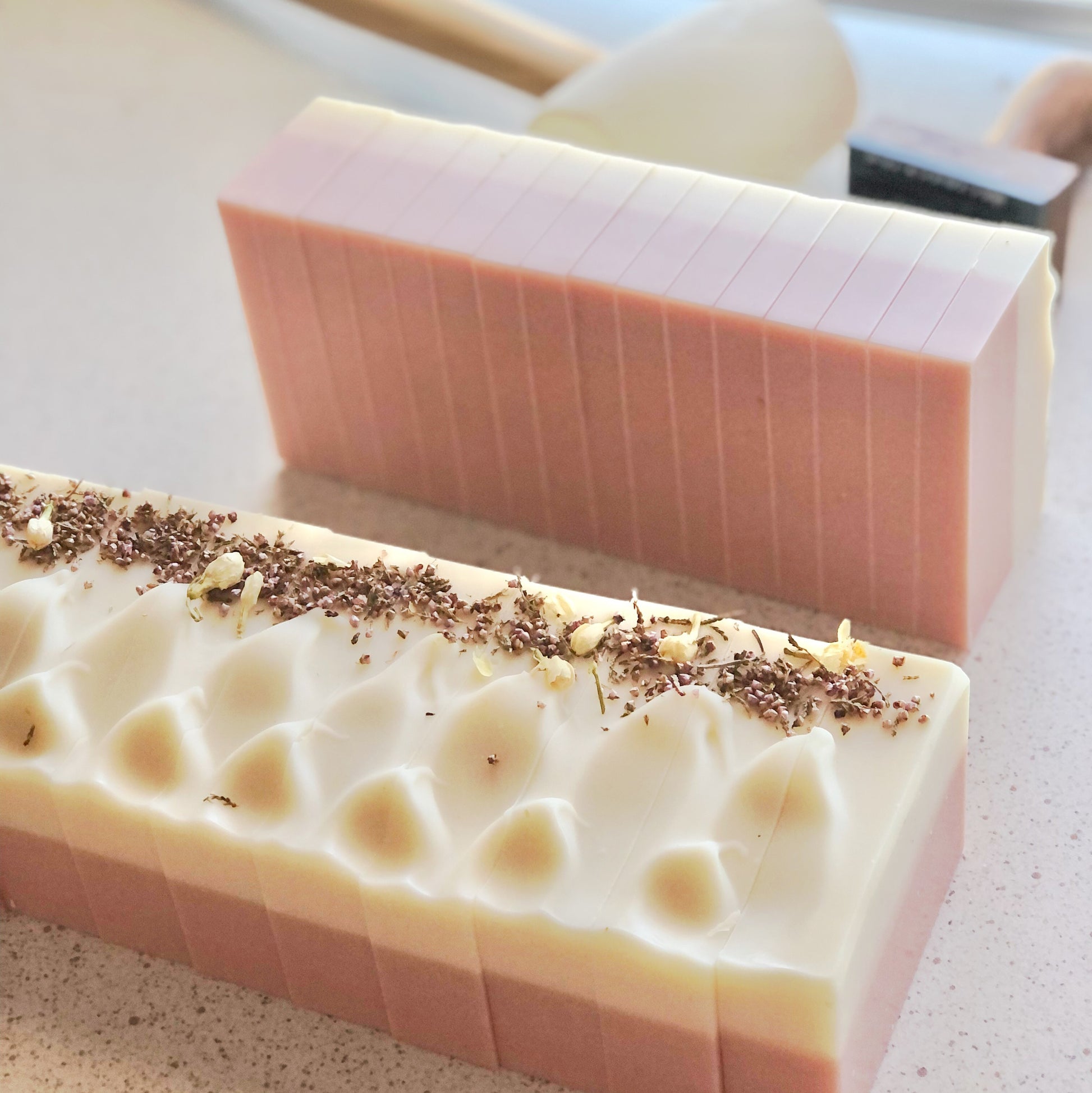 Lavender Bergamot after cutting