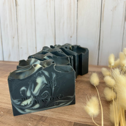 Lemon Patchouli in full size with activated charcoal