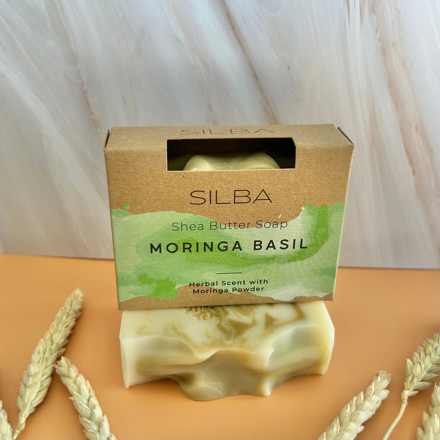 Moringa Basil full bar soap
