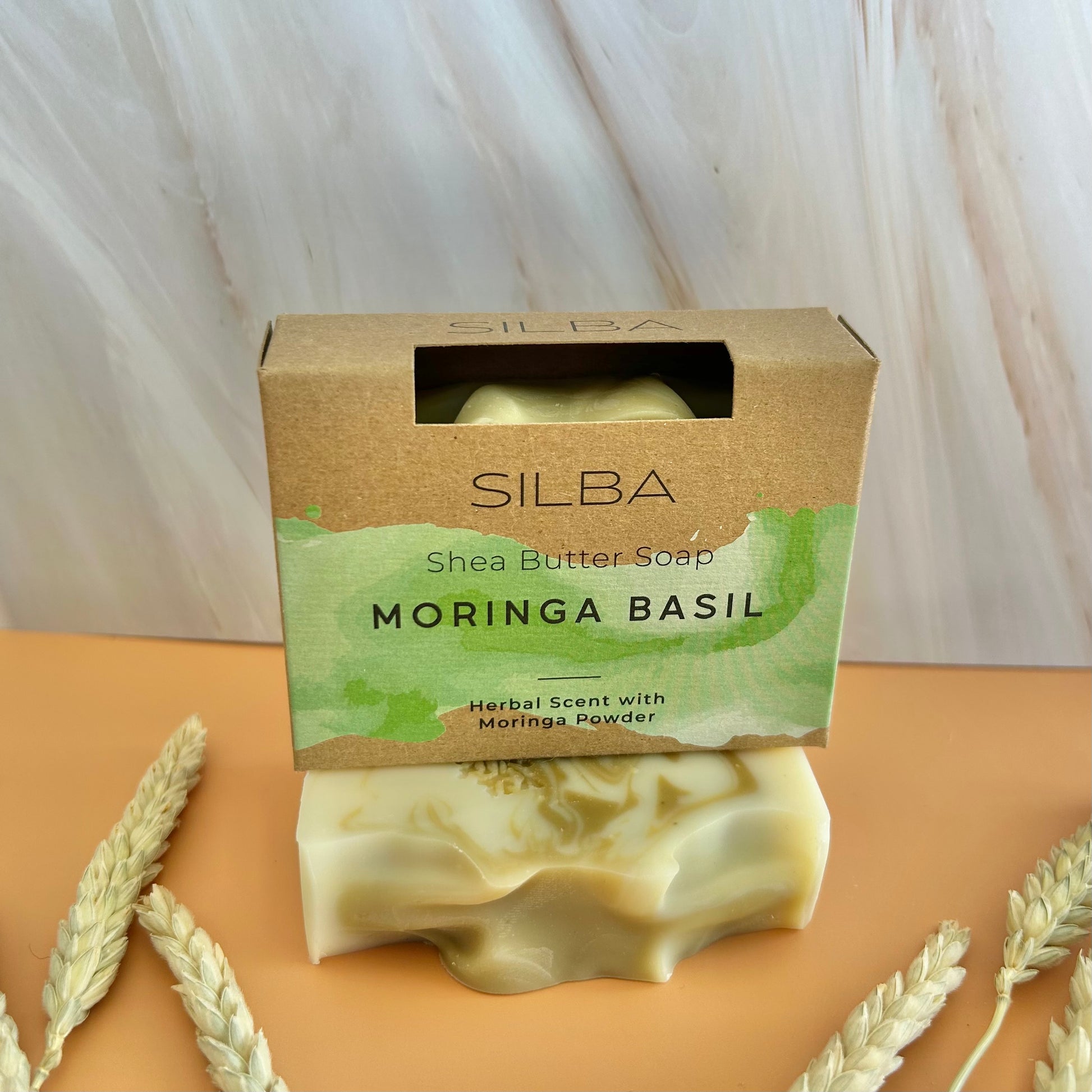 Moringa Basil full bar soap