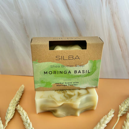 Moringa Basil full bar soap