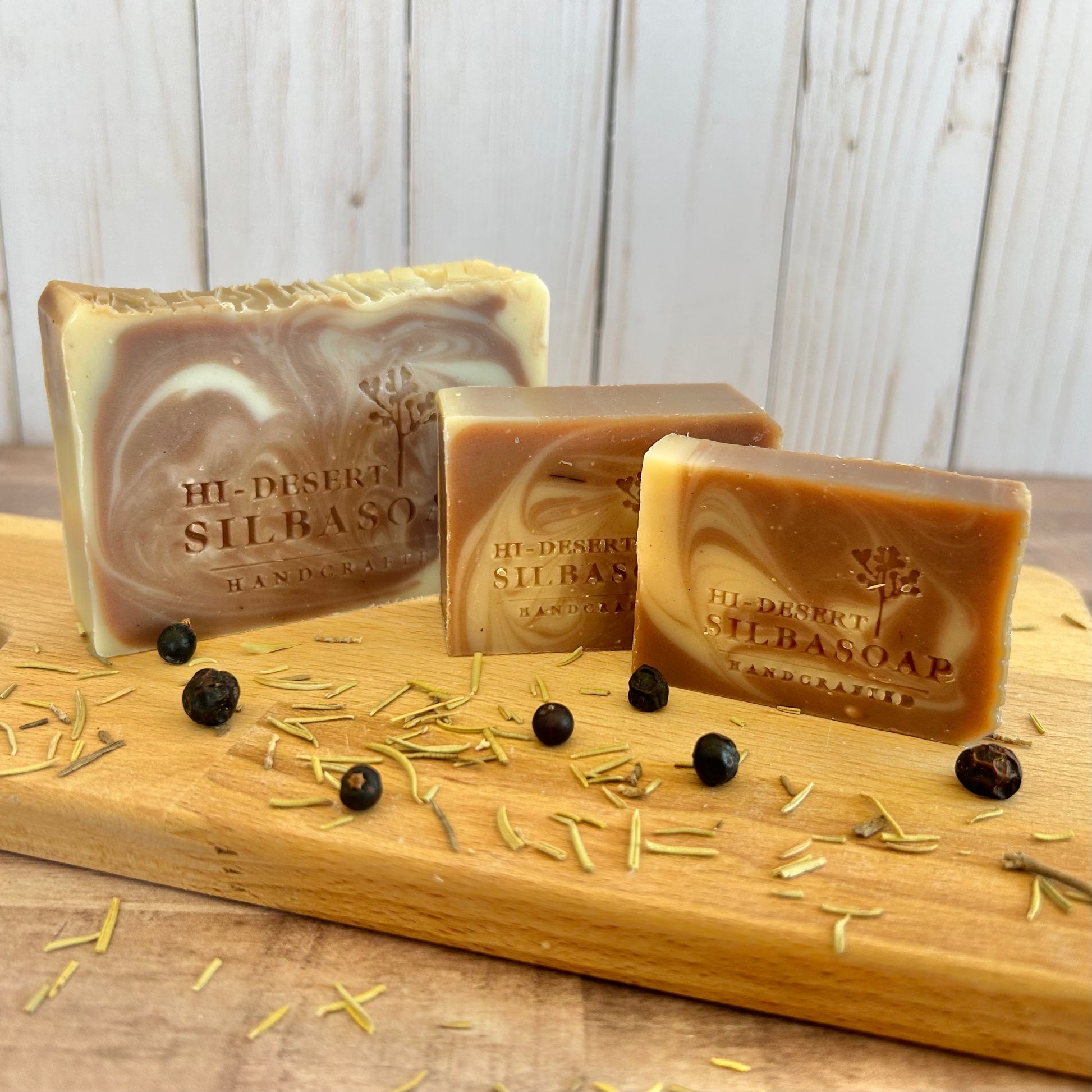 Mountain Man Soap in all sizes