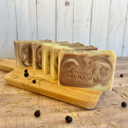 Mountain Man Soap full size bars