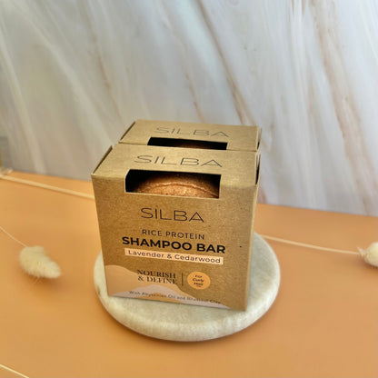 Nourish & Define Shampoo Bar double