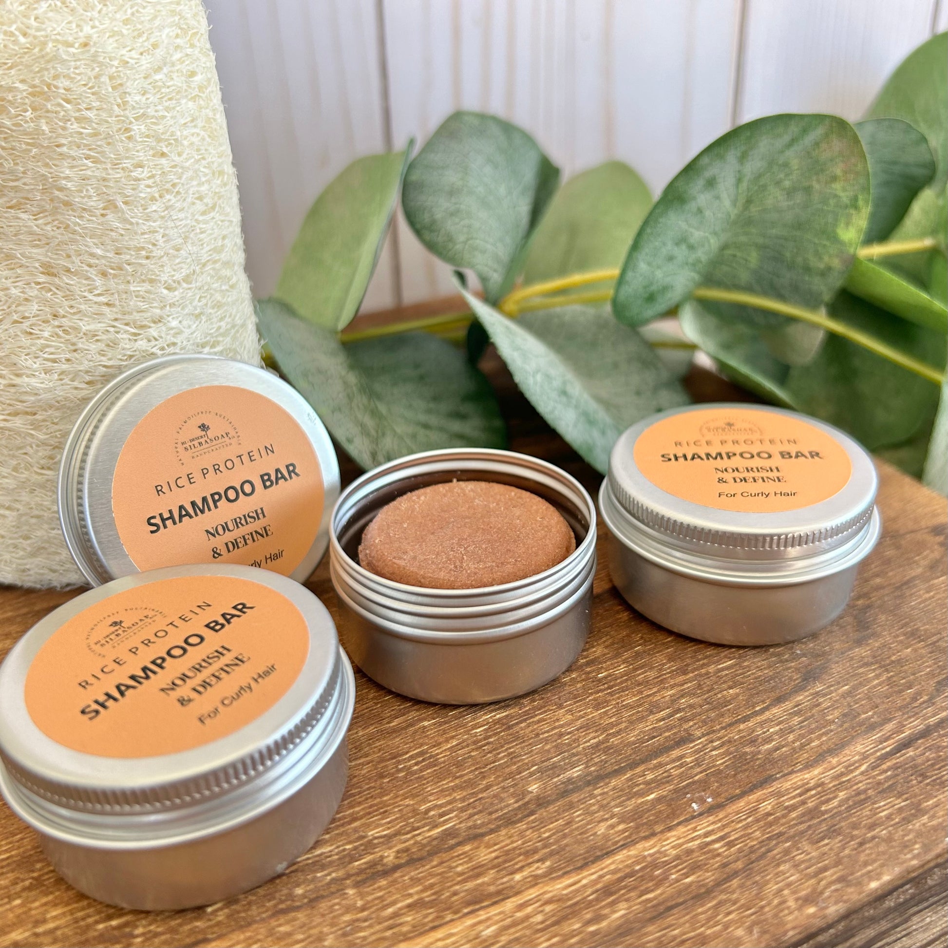 Shampoo Bar Minis Nourish & Define