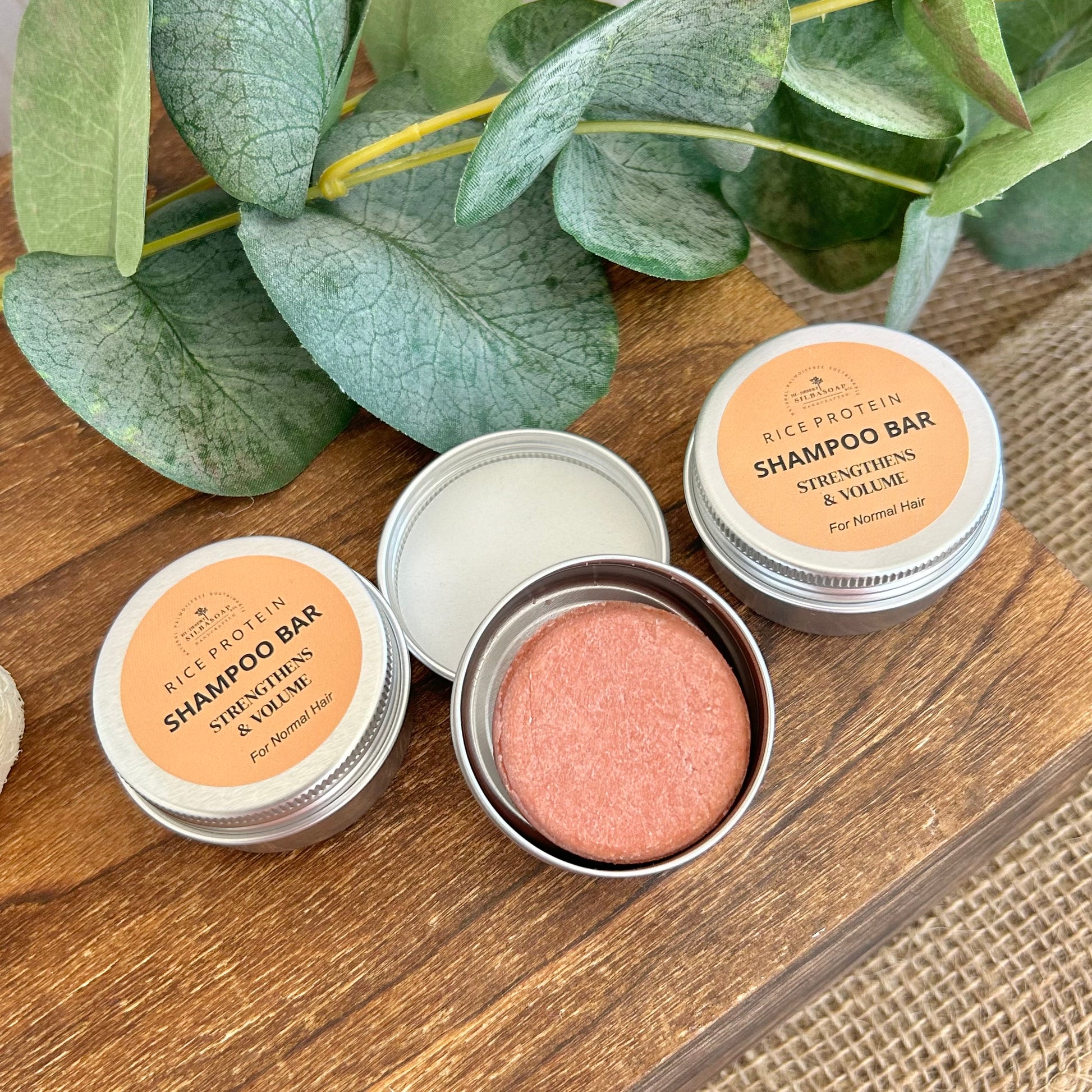 Shampoo Bar Minis Strengthens & Volume