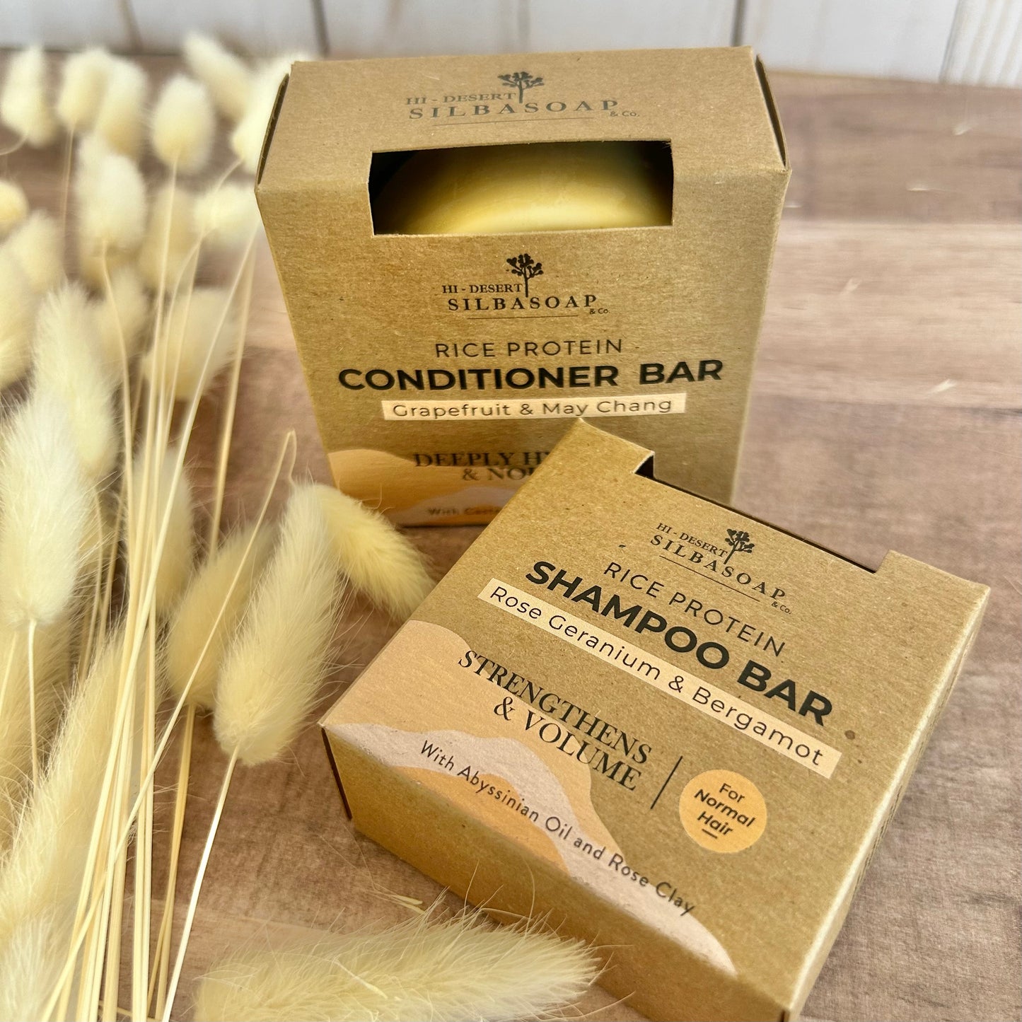 Shampoo Bar for normal hair with Conditioner Bar
