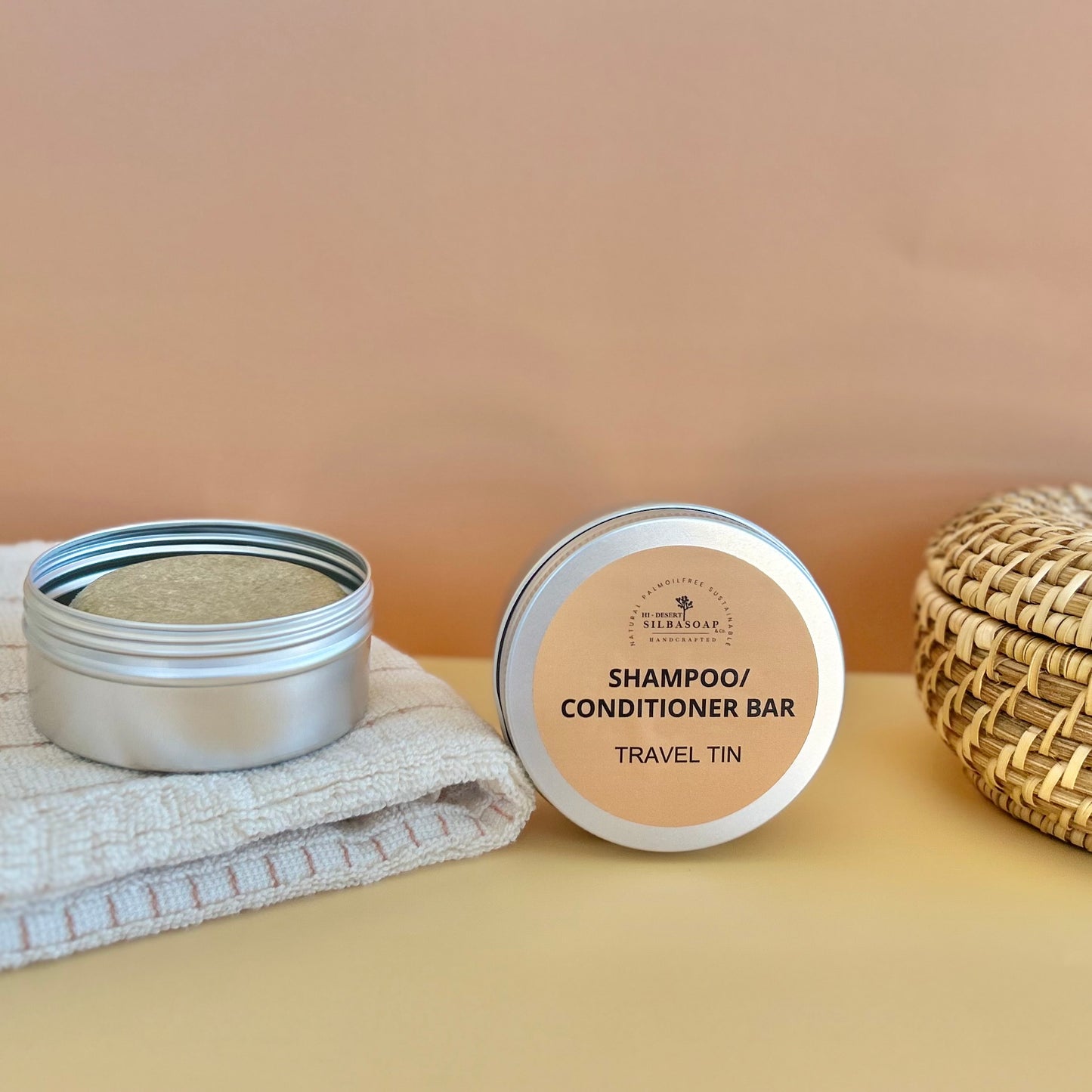 Clarify & Shine RICE PROTEIN Shampoo Bar for oily hair