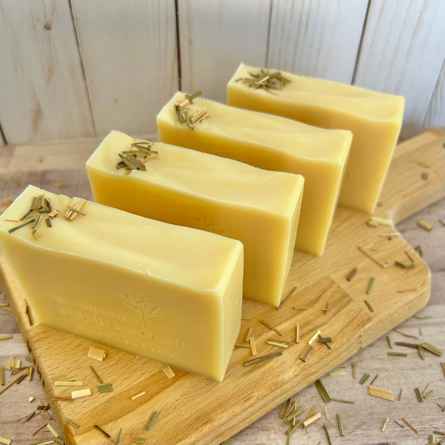 Spring Awakening Soap on the display board