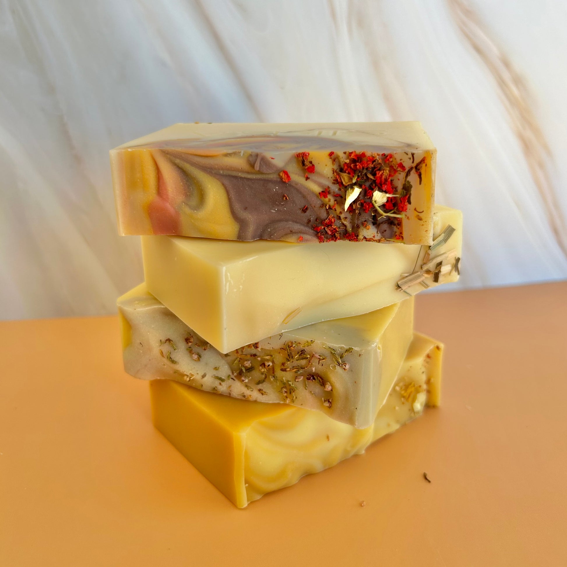 Spring Soaps stacked