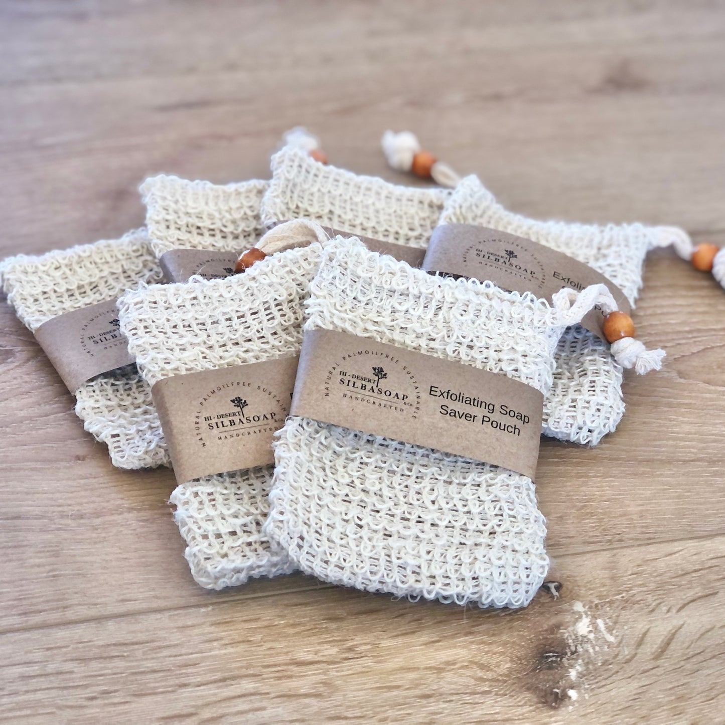 Soap Saver Pouches
